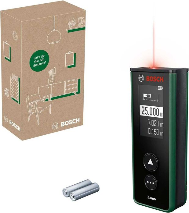 Aparat de masura cu laser Bosch Zamo a 4-a generatie