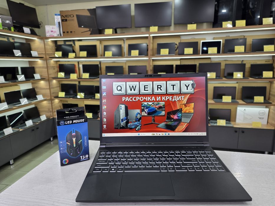 Игровой Firebat (Ryzen 7 7435H, RTX 3050 4 gb)
