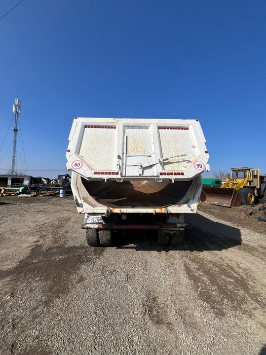 Scania 8x4  G410 Euro 6 2014 Automata