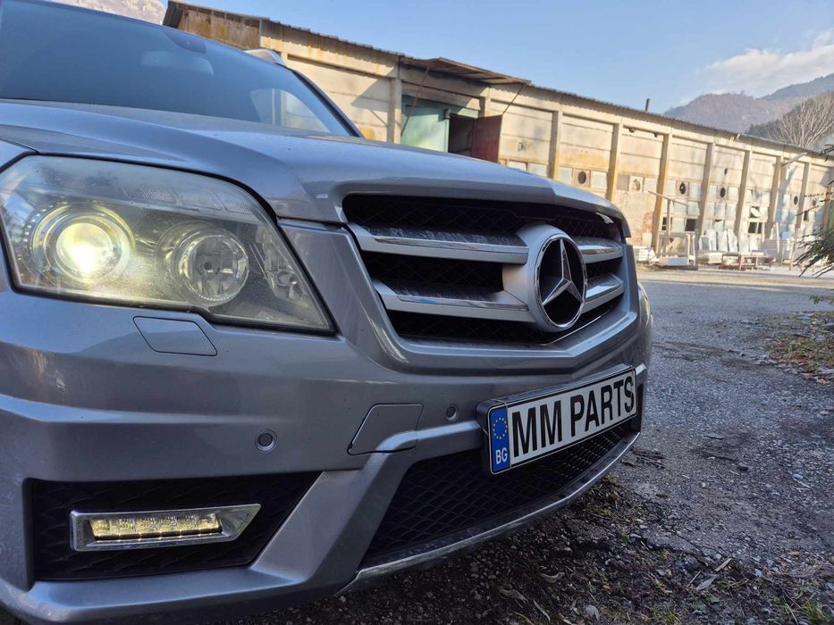 Mercedes GLK250CDI X204 651 AMG пакет автоматик ксенон НА ЧАСТИ!