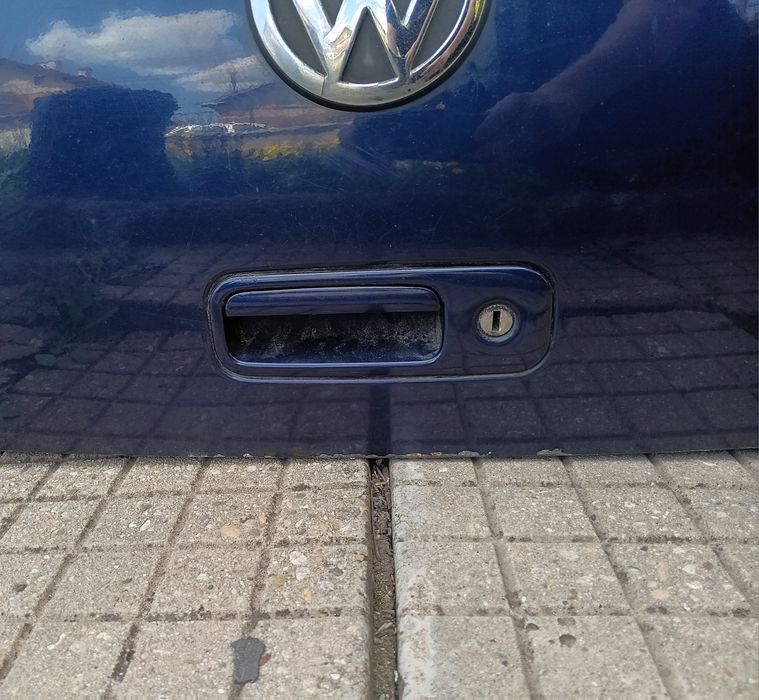 Заден капак за Голф 4 с GTI спойлер