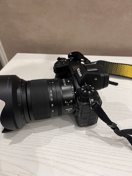 Nikon Z 6 komplekt sotiladi