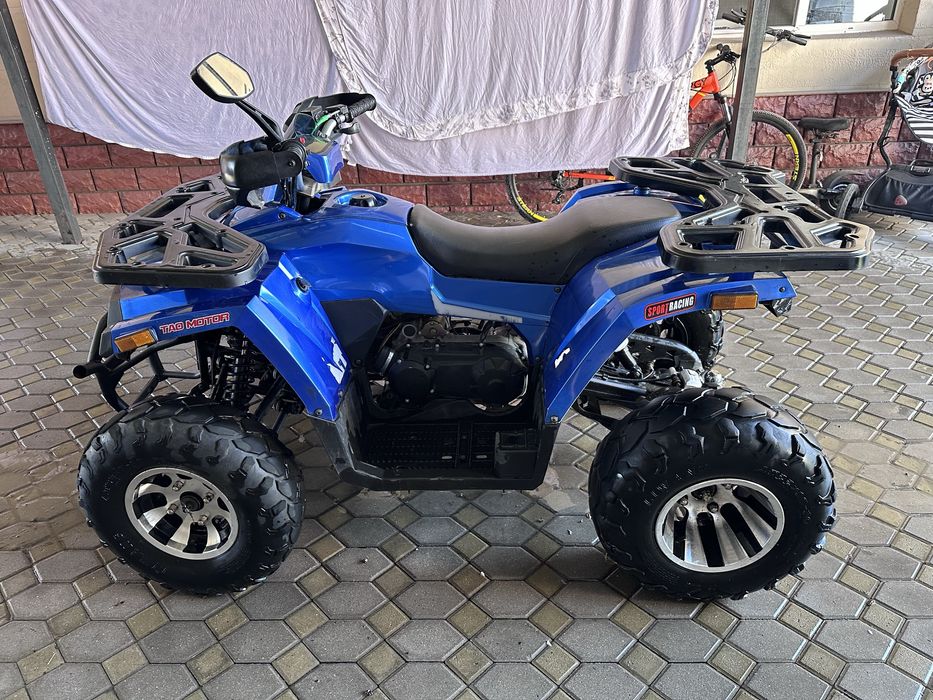 Квадроцмел Tao motor hunter 250
