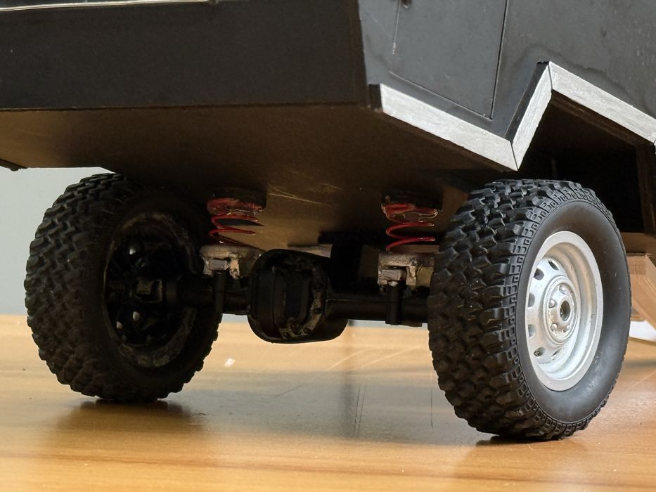 Rc прицеп 1/12 автодом