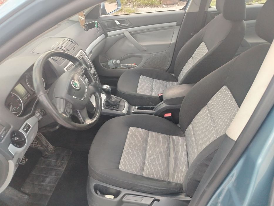 Skoda Octavia 1.6 газ/бензин Landi Renzo