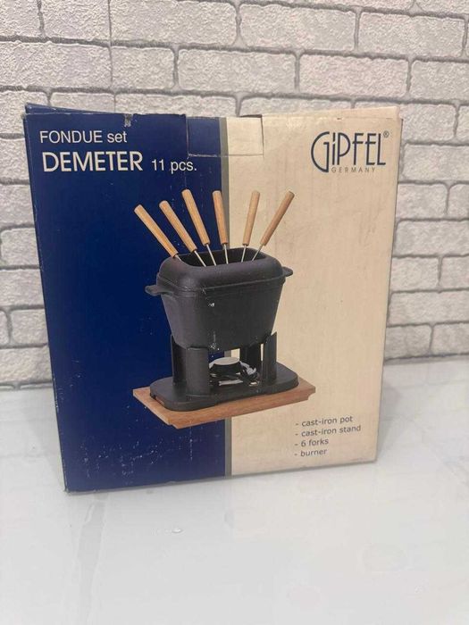 Набор для фондю Gipfel