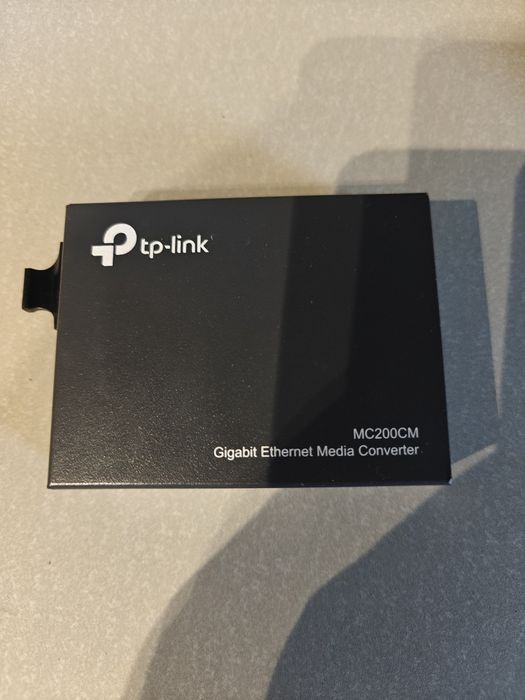 Media Convertor TP-Link MC200CM, RJ45 1000M