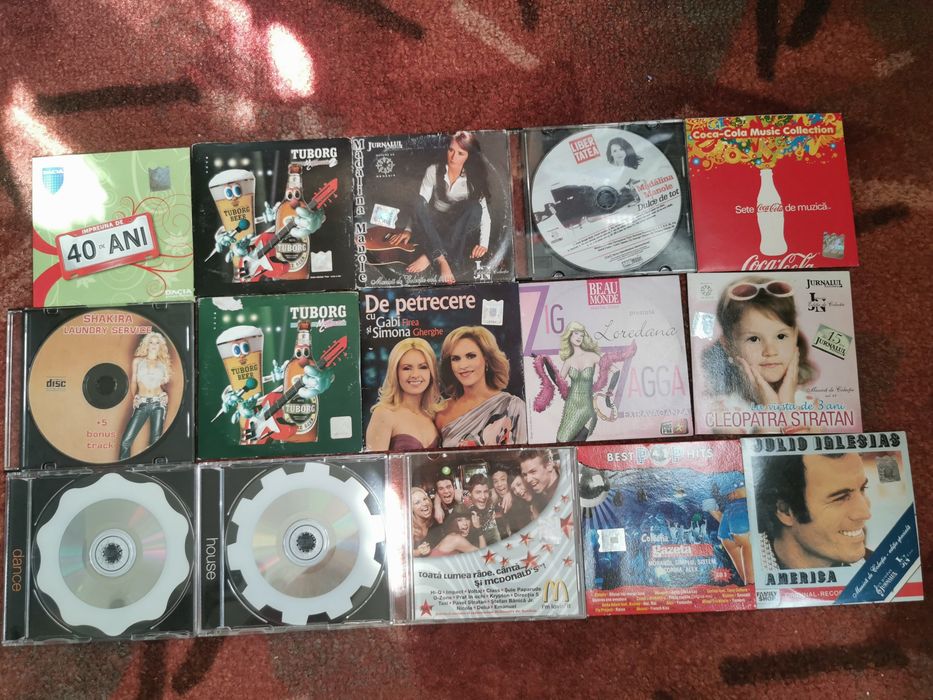 Cd uri de colectie muzica Românească