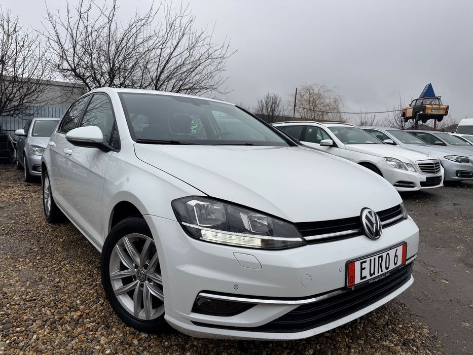 Volkswagen Golf Vw Golf 7.5 2020 1.6Tdi Euro6 Navi Led Alcantara Masaj