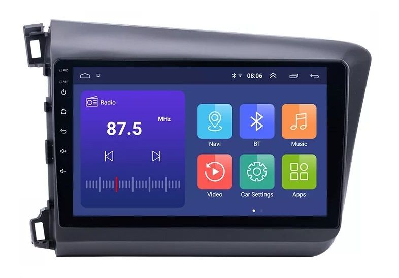 Navigatie Honda Civic ( 2011 - 2020 ) , 4 GB RAM , Garantie , Android