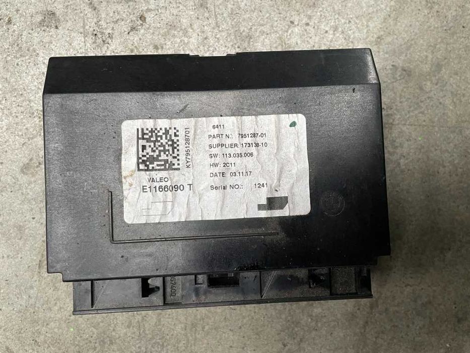 Modul aer conditionat Bmw cod 7951287
