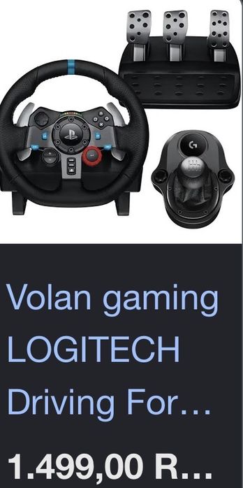 Vand volan loghitech g29 set total