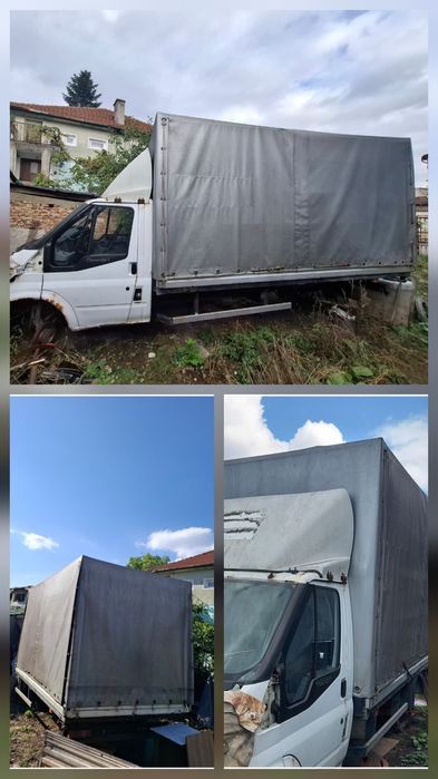 Piese Ford Transit 2.4 TDCI cu prelată