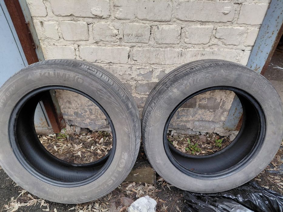 Продам шина 225 /55 /16 бу сост хороши