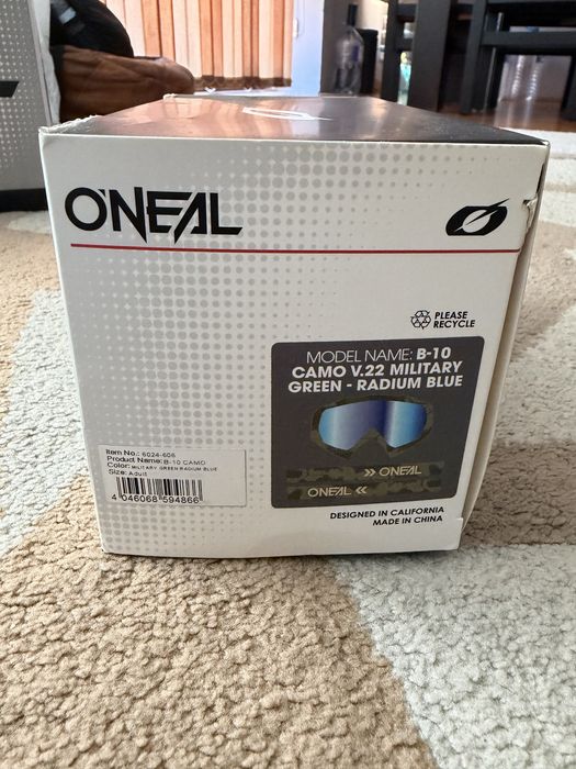 Каска и очила за MTB ONEAL   (S ка)