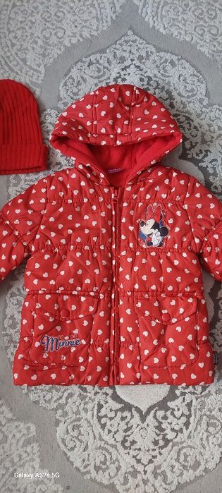 Geaca fetite Minnie Mouse