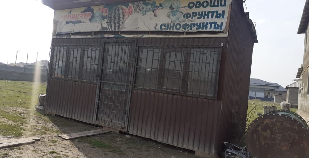 Будка обощная размер 3 на 5