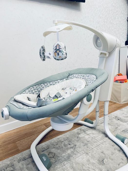 Электронные качели шезлонг