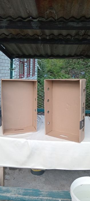 Коробки картонные