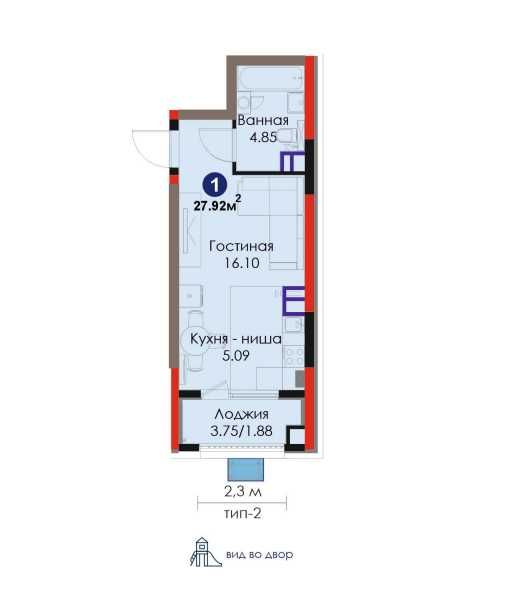 Квартиры в ЖК Sado