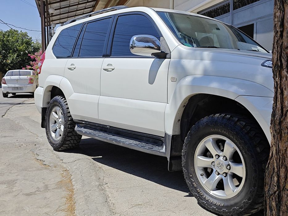 Land Curiser Prado 120