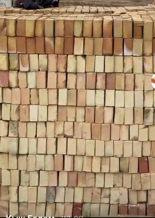 Кирпич красный 30т