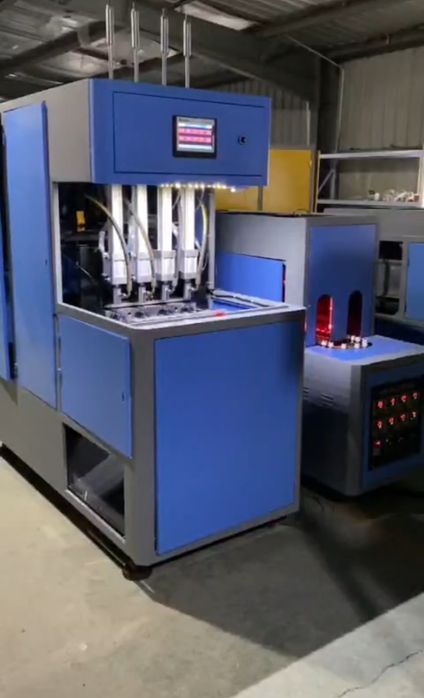 Выдув ПЭТ бутылок