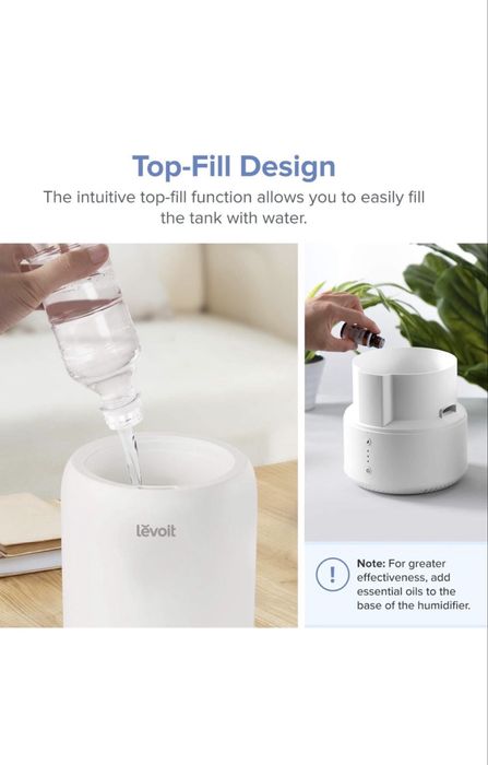 Овлажнител за въздух Levoit , Бял