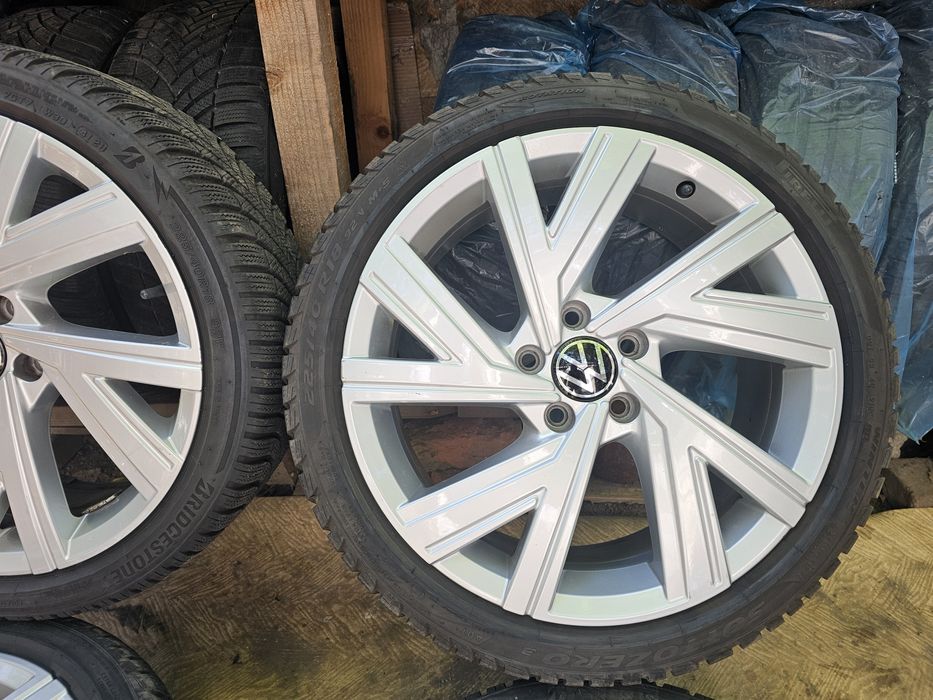 Jante aliaj 18" Skoda Octavia/Volkswagen/Seat anvelope iarna 225 40 18