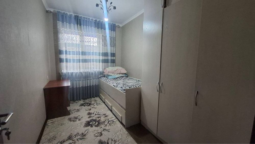 МЕТРО 3-бекат Сергели 5А 3/2/7 60кв Прописка Нол Ипотекага Берилади