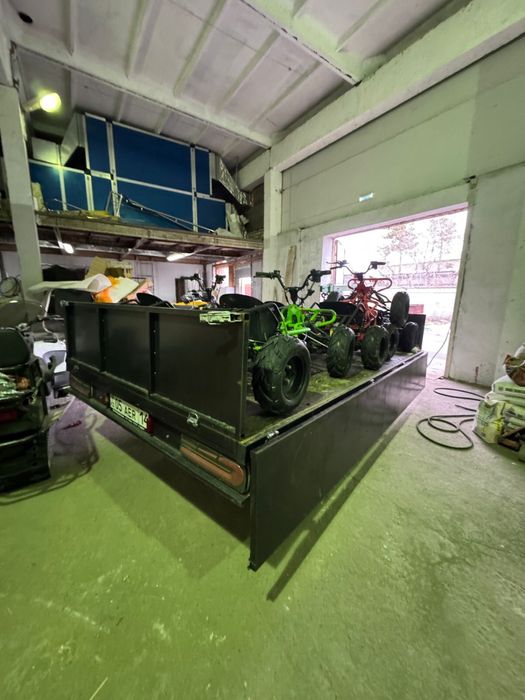 Продам прицеп легковой