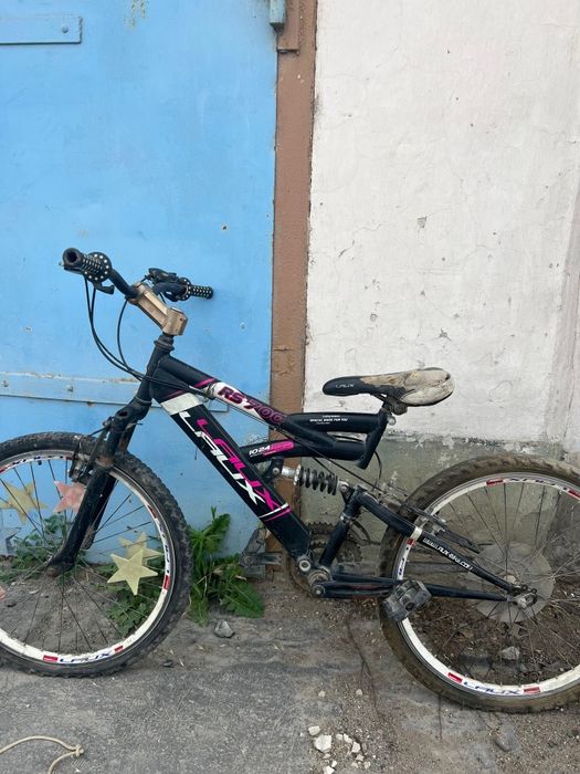 Спортивный велосипед.