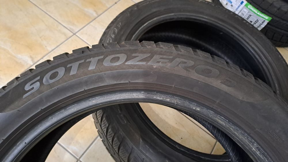 Anvelope iarna 215 50 r18 PIRELLI