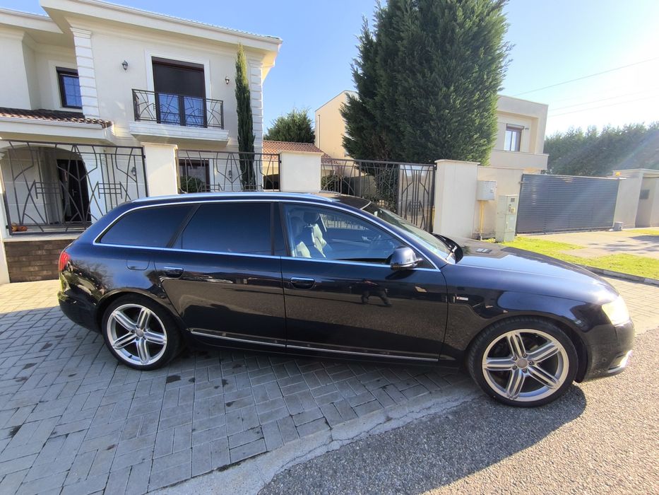 Audi A6 C6 Facelift 2011 Avant • S-line • 2.0 TDI 177 CP • Dotări Top • Istoric Service