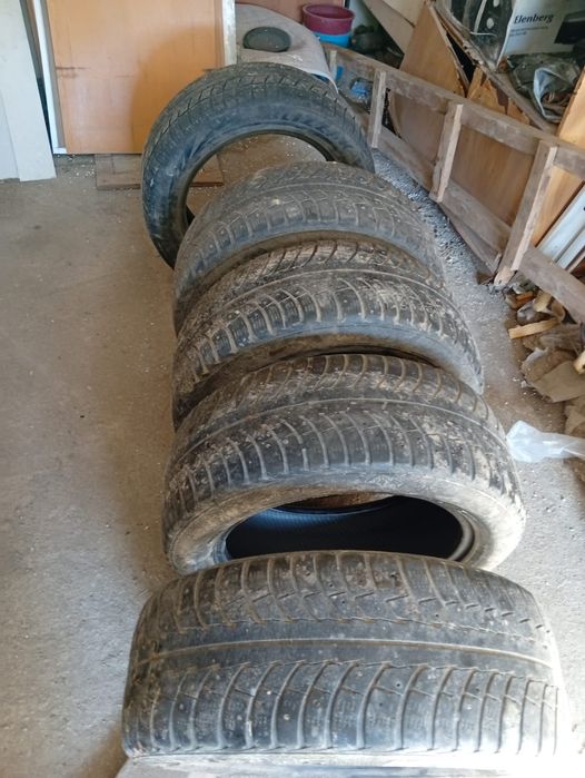 Зимние шины. Состояние среднее