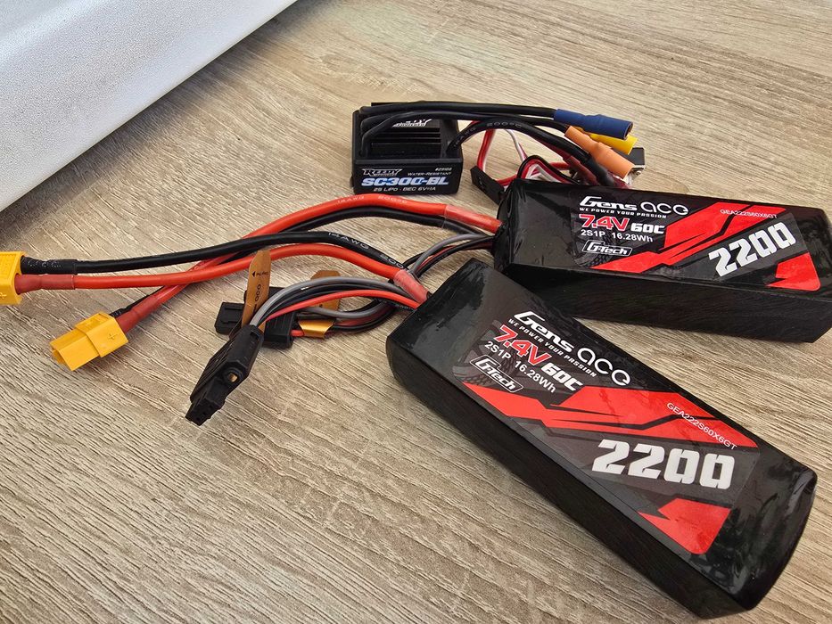 Automodel masinuta cu telecomanda Team Associated Reflex 14B Ongaro