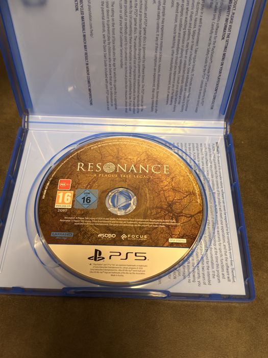A Plague Tale Resonance PS5
