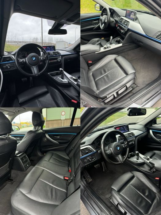 Bmw Seria 3 F30 2013 -M Paket-  / 4 butoane / Harman Kardon / Cam 360