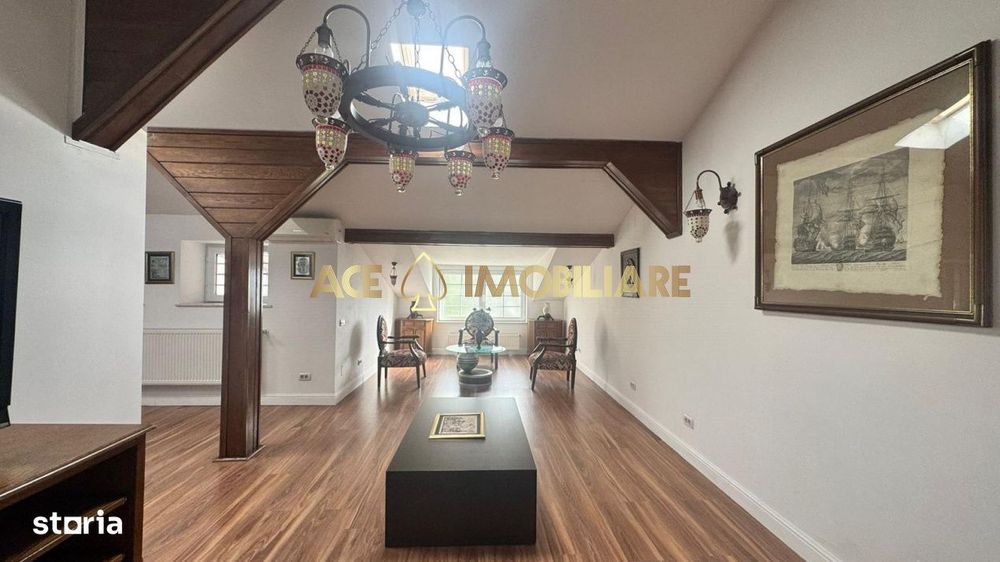 Vila de inchiriat | Unirii | Parcare | 340 mp utili - 1000 mp teren