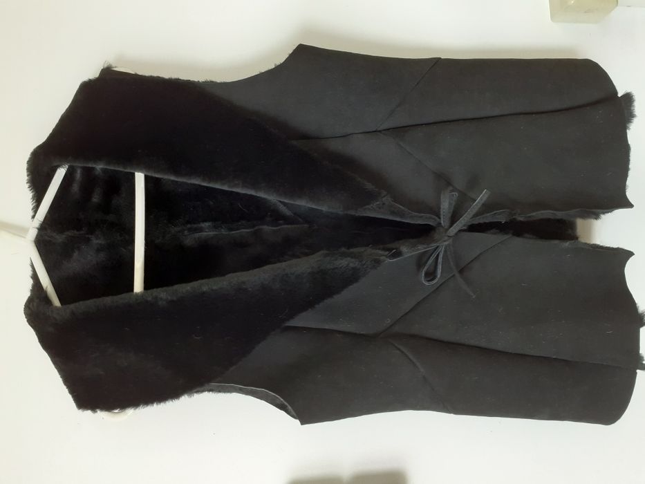 Елек от агнешка кожа