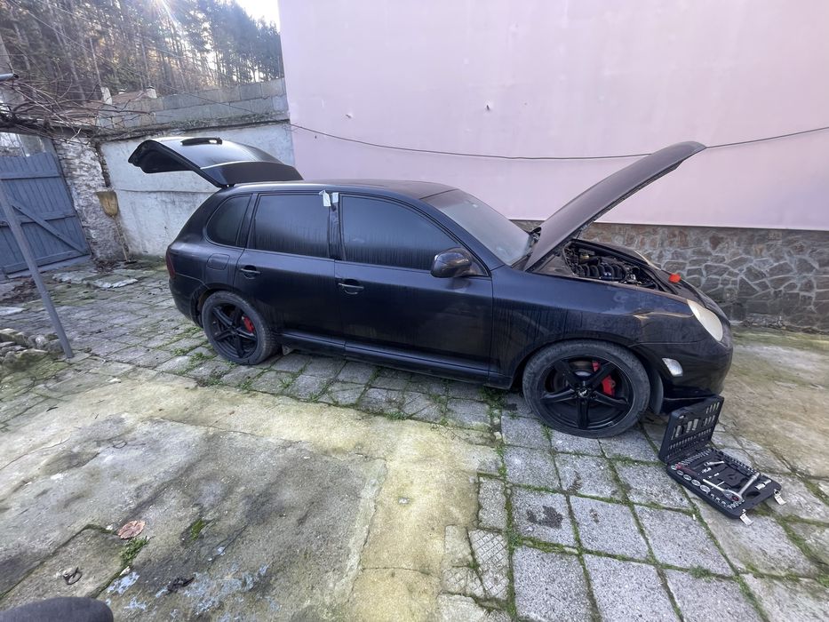 Porsche Cayenne S 4.5 340 К.С