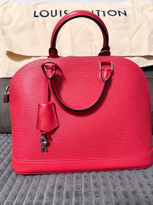 Geanta Louise Vuitton Alma Epi