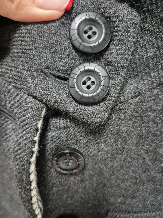 Вълнено палто Гауди оригинал