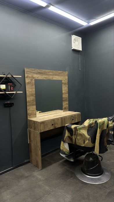 Кресло для барбера в аренду