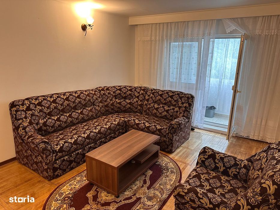 Apartament 3 camere mobilat si utilat