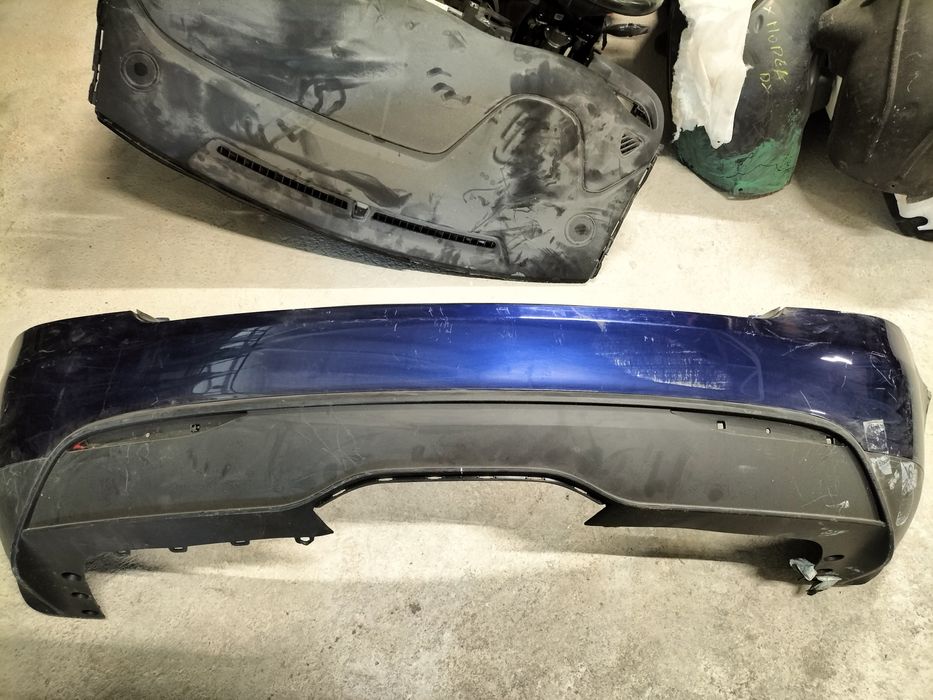 Задна броня Tesla Model X / Тесла Модел Х 2024г