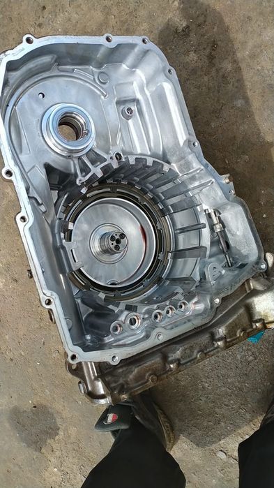 Качкственный ремонт акпп