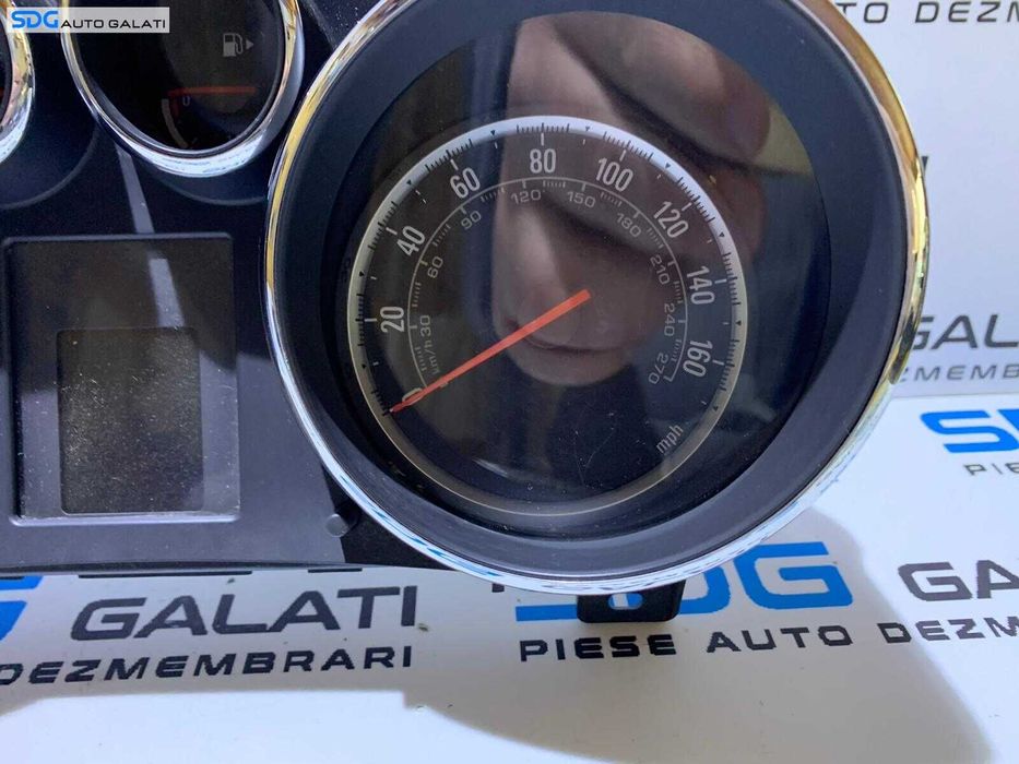 Ceas Ceasuri Cluster Instrumente Bord Opel Astra J 1.7 CDTI 2009 - 2015 Cod 13355667 [B2935]