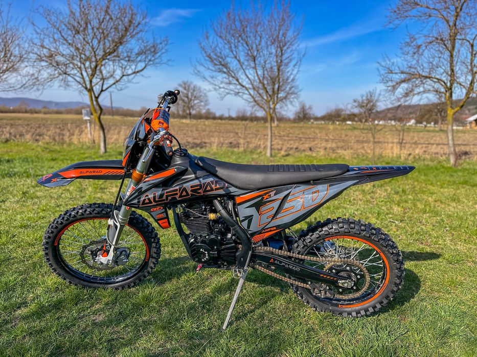 Alfarad X7 250 2025 - Enduro / Motocross