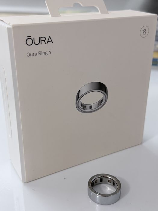 Оригинальное умное кольцо Oura Ring 4 из США